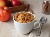 Mugcake pomme cannelle : une recette rapide et savoureuse