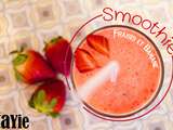 Smoothie Fraise & Banane