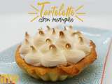 Tartelette Citron Meringuée