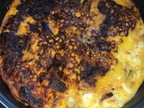 Fritatas Courgettes, Feta