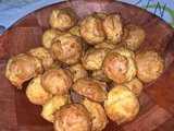 Gougères aux fromage