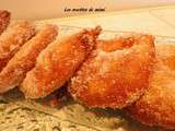 Beignets aux pommes - Les recettes de mimi