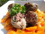 Boulettes épicées de boeuf au comté - Les recettes de mimi