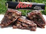 Brownie aux mars - Les recettes de mimi