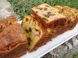 Cake aux morilles - Les recettes de mimi