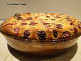 Clafoutis aux cerises de Christophe Felder