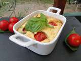 Clafoutis de tomates cerise - Les recettes de mimi