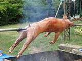 Cochon de lait au barbecue - Les recettes de mimi