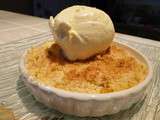 Crumble aux mangues - Les recettes de mimi