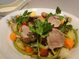 Filet mignon façon pot-au-feu - Les recettes de mimi