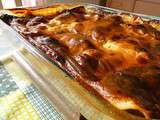 Lasagnes chili con poulet