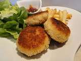 Nuggets de poulet aux champignons