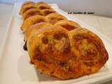 Palmiers feuilletés façon pizza - Les recettes de mimi