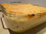 Parmentier de crabe