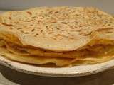 Pâte à crêpes facile et sans pose au lait Elben - Les recettes de mimi