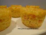 Petits gratins de coquillettes au saumon