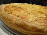 Quiche au tourteau et au comté - Les recettes de mimi