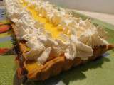 Tarte à l'orange - Les recettes de mimi