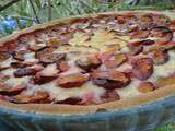 Tarte aux quetsches à l'alsacienne - Les recettes de mimi