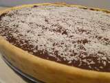 Tarte coco chocolat façon bounty - Les recettes de mimi