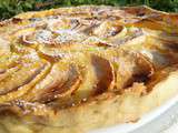 Tarte crémeuse aux pommes - Les recettes de mimi