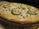 Tarte fondante aux courgettes - Les recettes de mimi