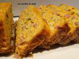 Terrine de carottes au curry et au bacon