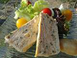 Terrine de thon aux herbes - Les recettes de mimi