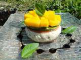 Timbale de crabe et mangue - Les recettes de mimi