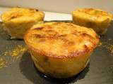 Timbales de Saint-Jacques aux poireaux - Les recettes de mimi