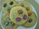 Cookies aux smarties