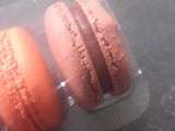 Macarons chocolat-orange