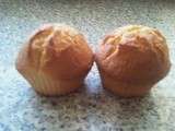 Muffins a la creme de citron