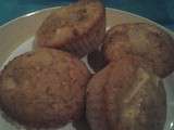 Muffins pomme-speculoos