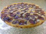 Tarte aux quetsches