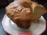 Brioche aux yaourts a la poire