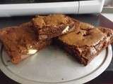 Brownies aux 3 chocolats