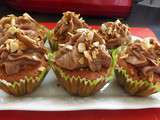 Cupcakes ananas et nutella