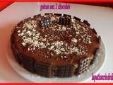 Gateau aux 2 chocolats