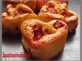 Muffins a la fraise