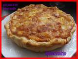 Quiche pommes de terre lardons maroilles