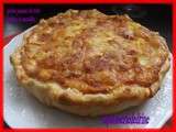 Quiche pommes de terre  lardons maroilles