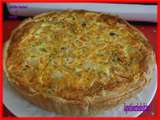 Quiche surimi et moule