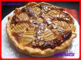 Tarte amandine poire