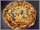 Tarte amandine poire pomme