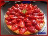 Tarte aux fraises