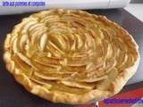 Tarte aux pommes et compotes