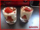 Tiramisu aux fraises