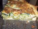 Tartiflette de courgettes