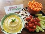 Houmous crudités